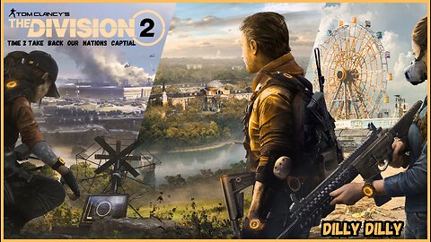 🏰KINGDOM MENU: 🎮LATE NITE DIVISION 2 GRIND DILLY DILLY!!!1