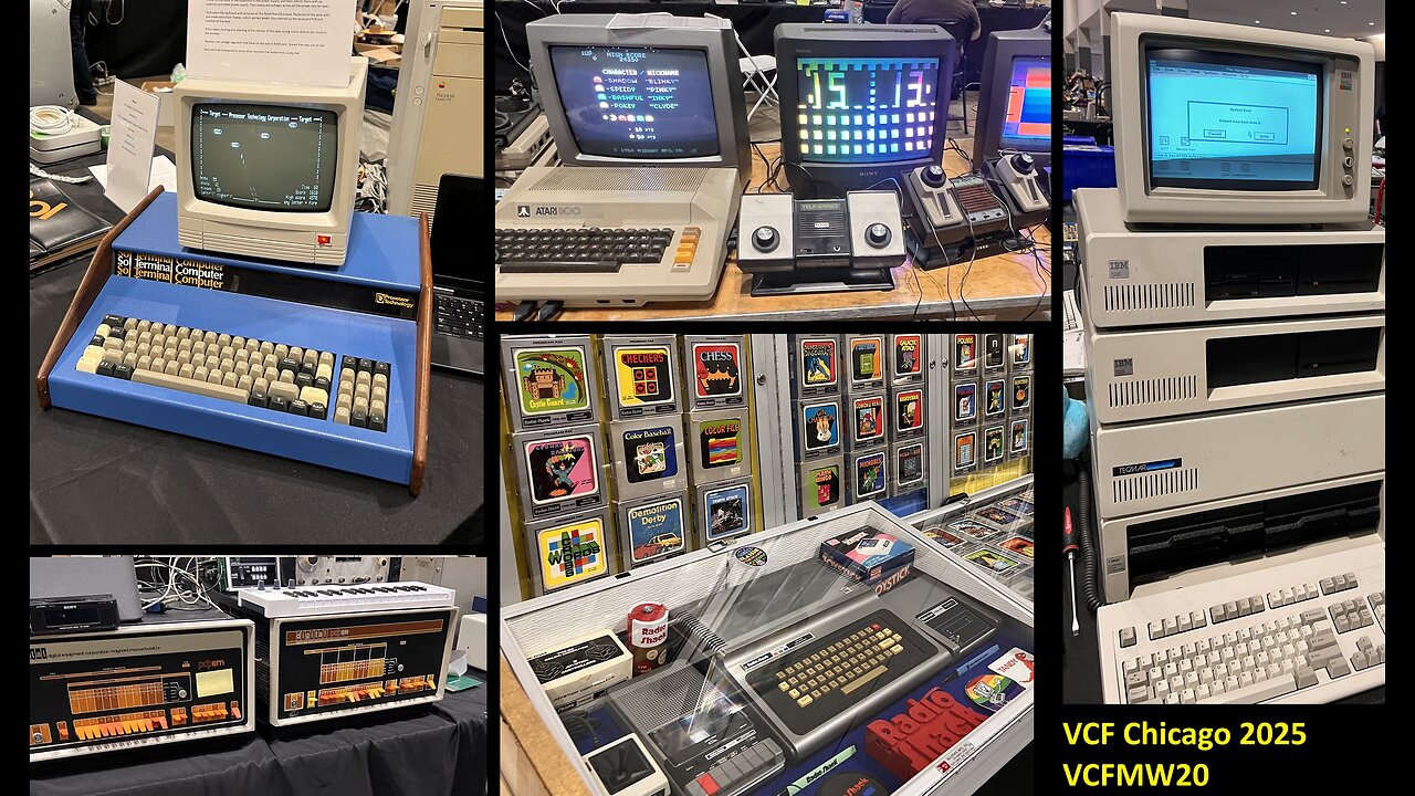 Xiphod's Photo Album of Vintage Computer Fest (no commentary) - VCF ...