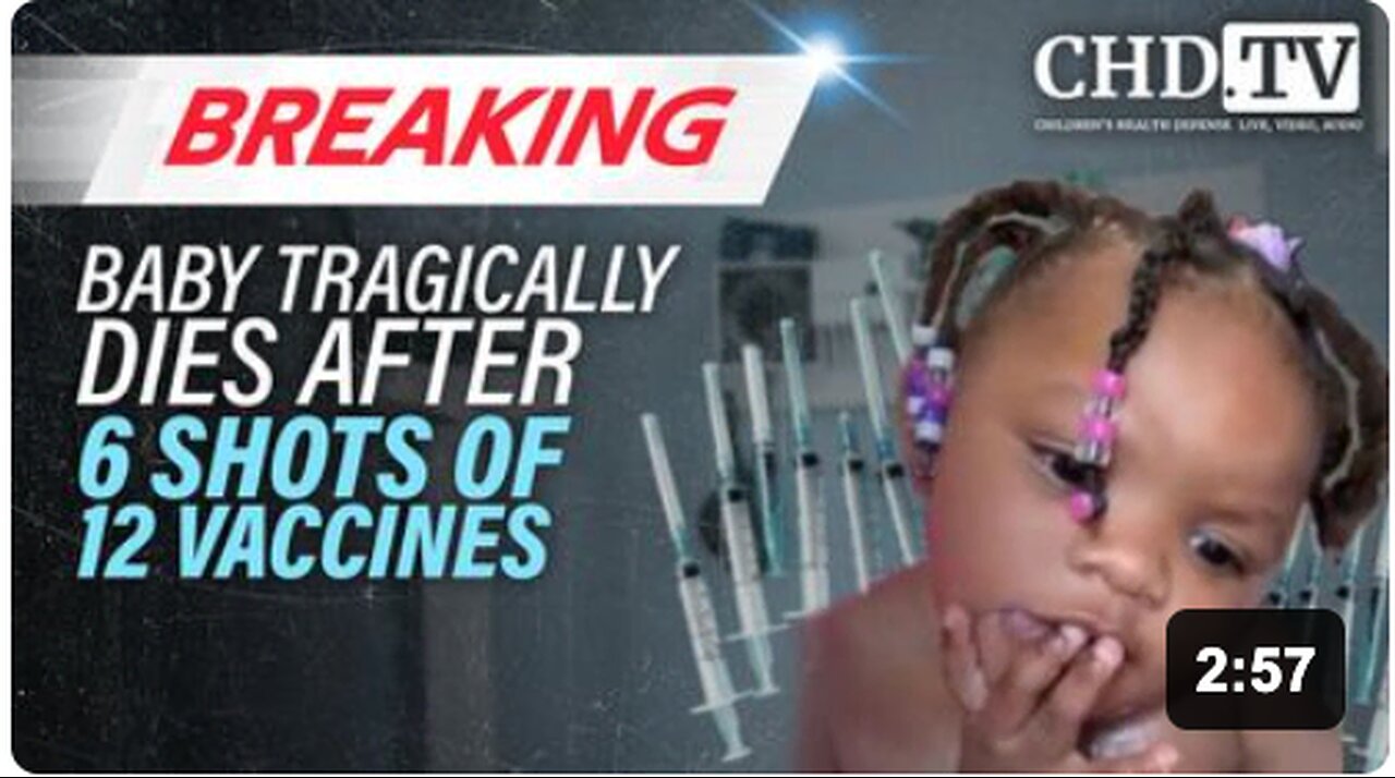 One-year-old baby tragically DIES hours after slew of ‘vaccines’