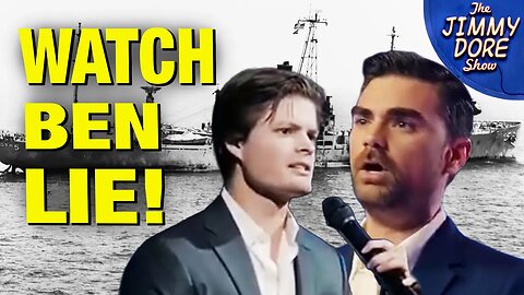 BEN SHAPIRO CONFRONTED OVER ISRAEL'S ATTACK ON THE USS LIBERTY❗