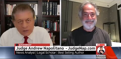 How Strong is China - Pepe Escobar, Judge Napolitano (9-17-2025)