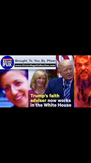 Satanic Christians Paula White Dustin Nemos Brought To You By Pfizer Spread Lies In Name Of Jesus