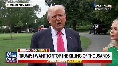 Trump on Epstein Files: 'Made Up by Comey, Obama, and Biden—Just Like the Russia Hoax'