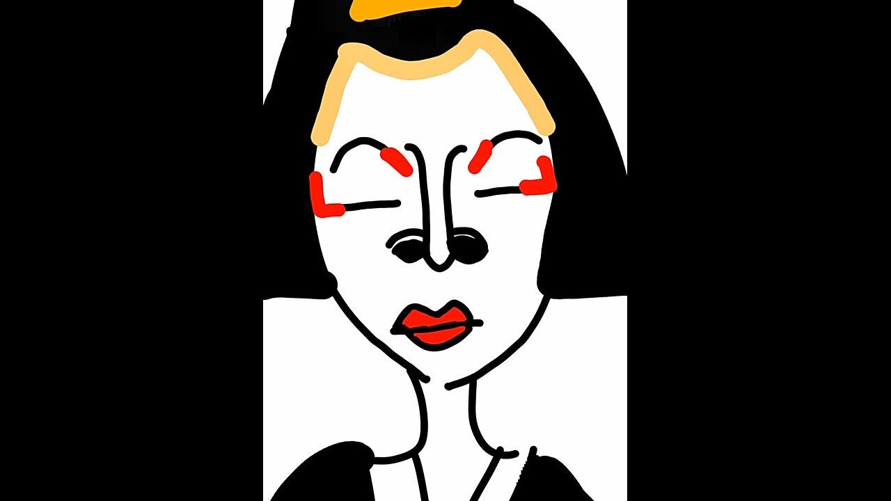 Gel Pen Geisha