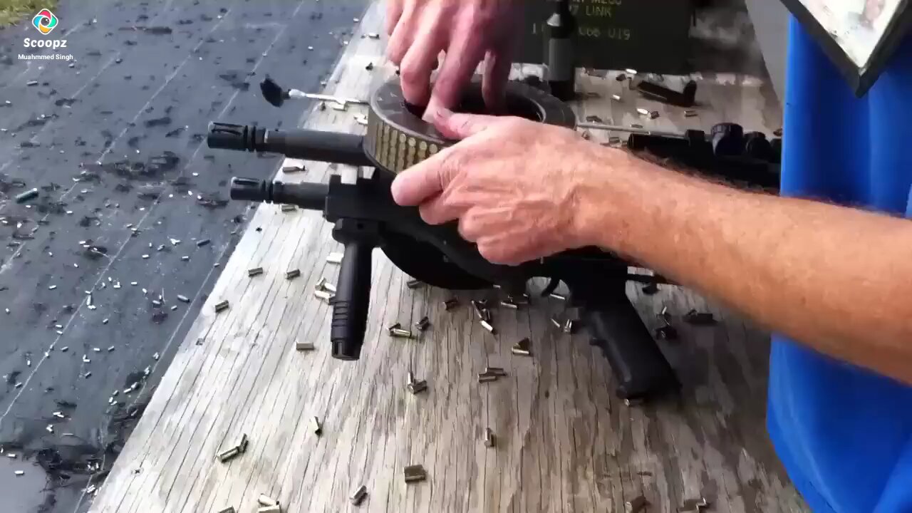 Sweet weapon