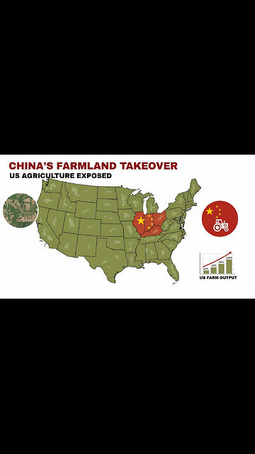 Is China Taking Over American Farmland?