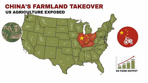 Is China Taking Over American Farmland?