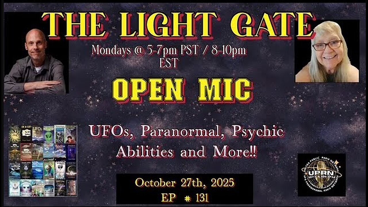 THE LIGHT GATE EPISODE #131: OPEN MIC NIGHT! (Q&A)