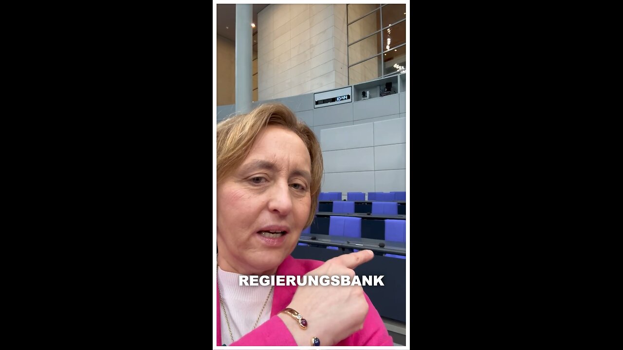 Konstituierung des 21. deutschen Bundestages