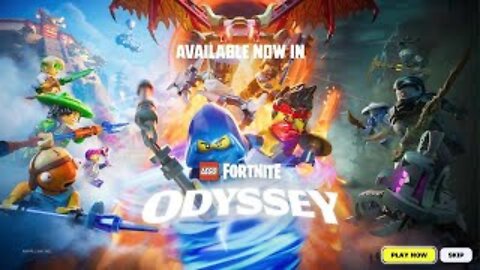 LEGO Fortnite Odyssey|Fortnite x LEGO NINJAGO Trailer