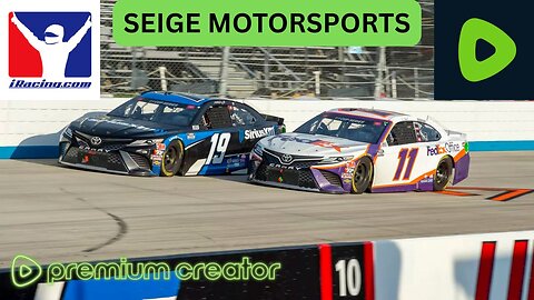 🔴Saturday iRacing Seige, 12PM Fixed NIS and Xfinity Coverage!🏁