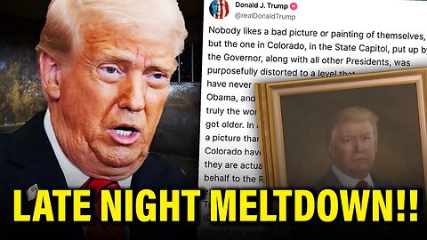 Trump GOES NUTS with PSYCHO Late Night SUNDAY POSTS #Trump #trendingnews #vince