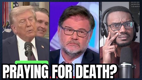 Democrats Hoping For Trump's Death As They Continue To Lose On Optics