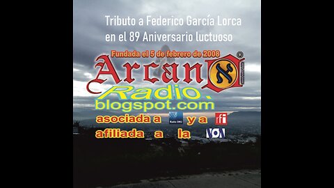 En el 89 Aniversario luctuoso de García Lorca