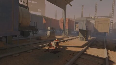 We're going to borrow a train