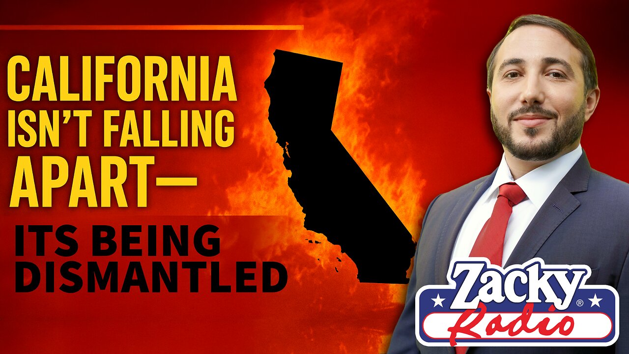 Dams, Fires, and Land Grabs: The Globalist Blueprint to Destroy California and the FAIR Plan Insurance Scam