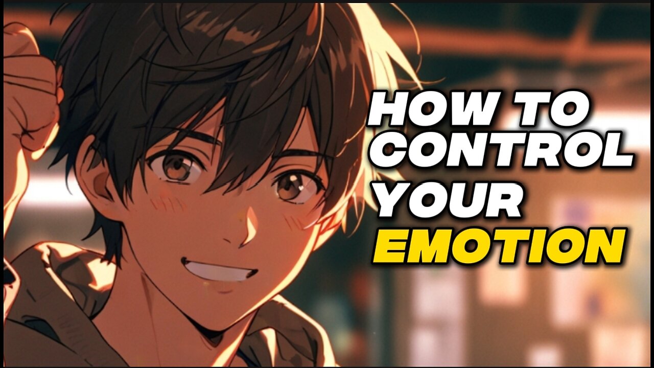 How to Control Your Emotions Like a Real Man