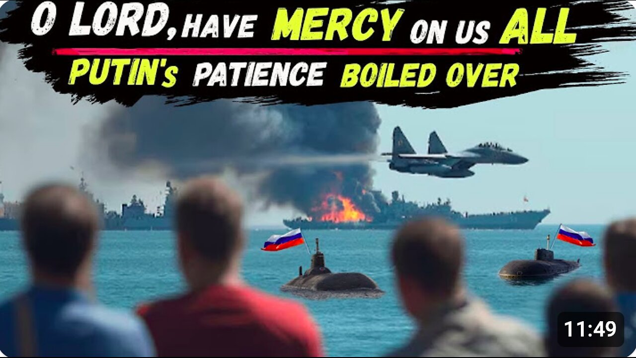 POSEIDON - RUSSIA Deployed The Most FEARSOME Weapon Ever Invented by Human Beings