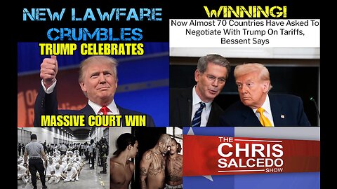 Terrorists & Lawfare LOSE!