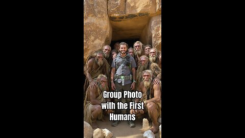 They Let Me Take a Photo With the First Humans… Then This Happened 😳📸