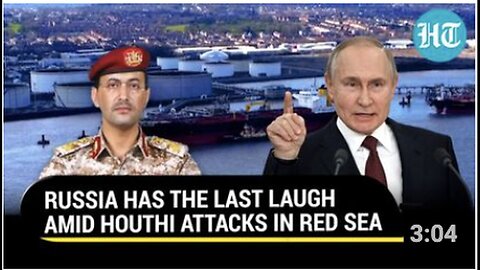 "Safe Transit for Russian Tankers in Red Sea: Houthis Refrain from Attacking Putin's Ships"