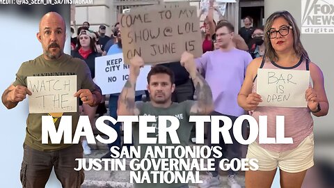 Master Troll Move, San Antonio Comic - TBIO 503