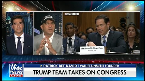 TRUMP TEAM TAKES ON CONGRESS