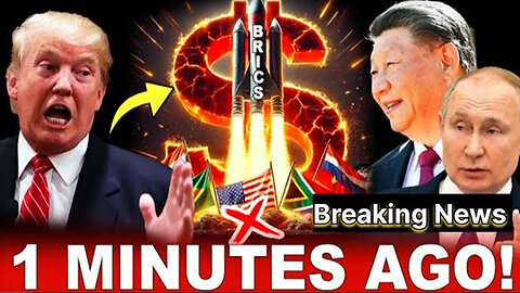 Trump’s 150% Tariffs Threat to BRICS Backfires - BRICS Launches SHOCKING New Payment System