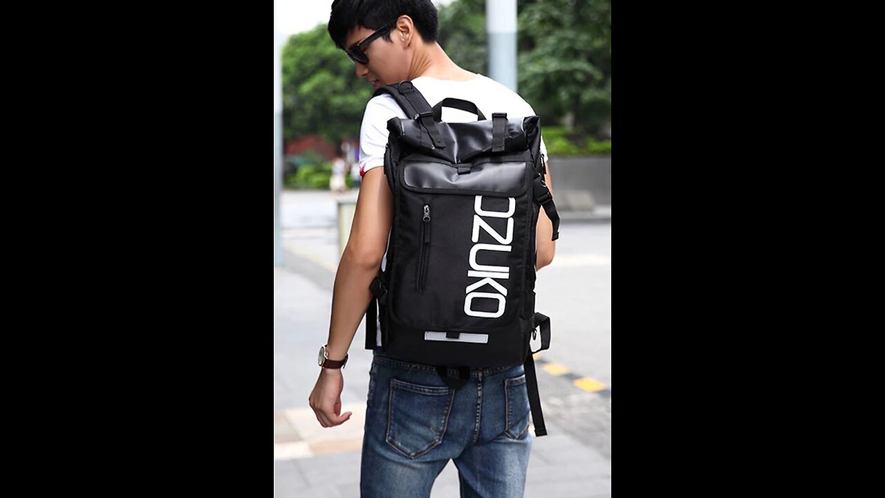 Large Capacity Fashion Backpack, Perfect For Travel, School & Daily Use