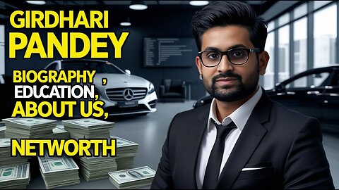 Girdhari Pandey की Inspirational Success Story 🔥 | Blogger से Entrepreneur बनने तक का सफर