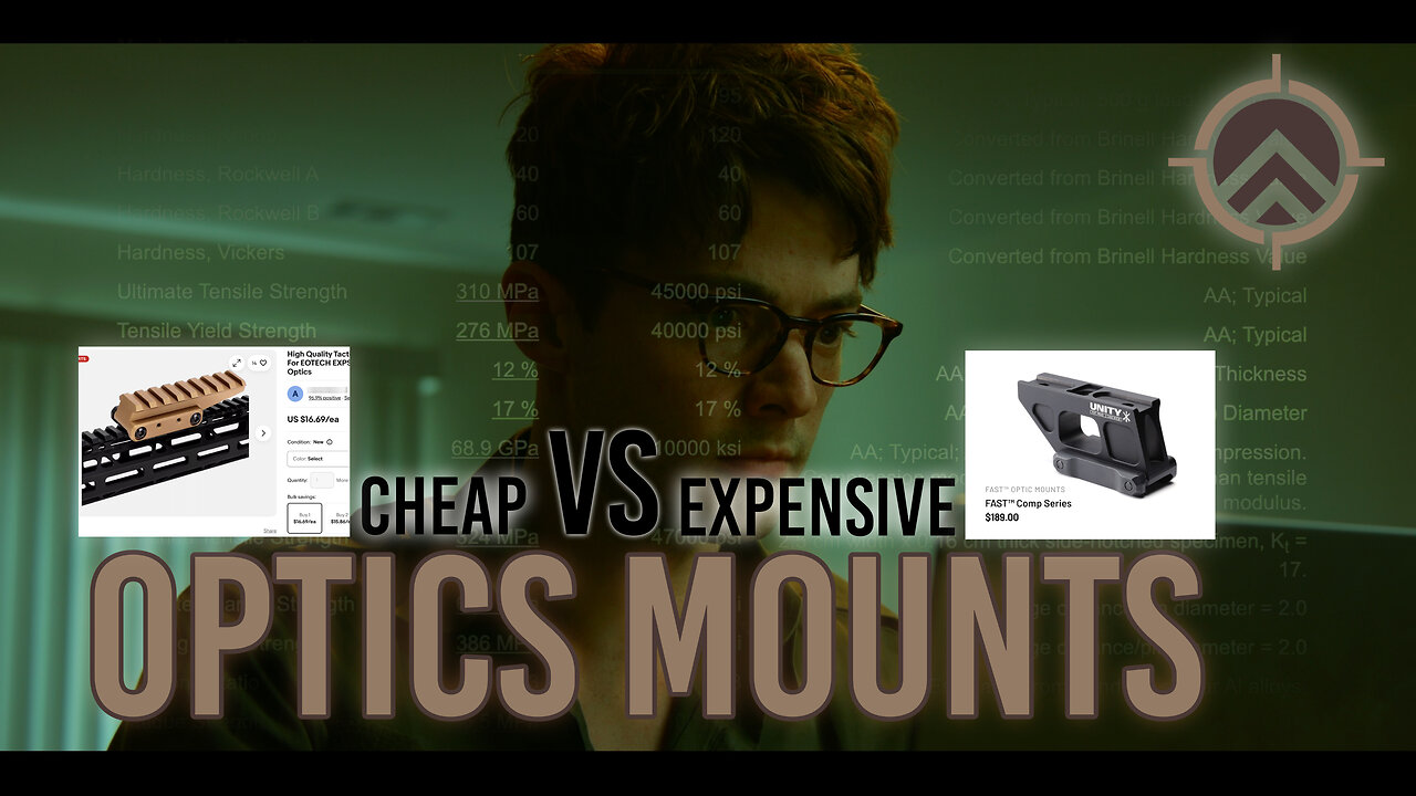 Cheap VS Expensive Optics Mounts