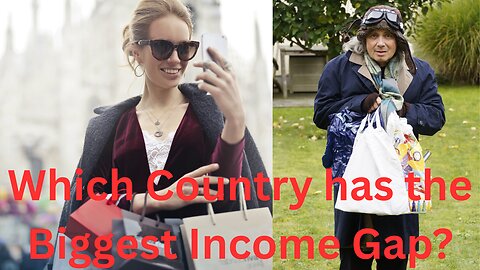 You Won’t Believe the Daily Income Gap in These Countries