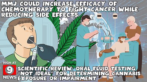 Scientific Review: Oral Fluid Testing “Not Ideal” for Determining Cannabis Exposure or Impairment
