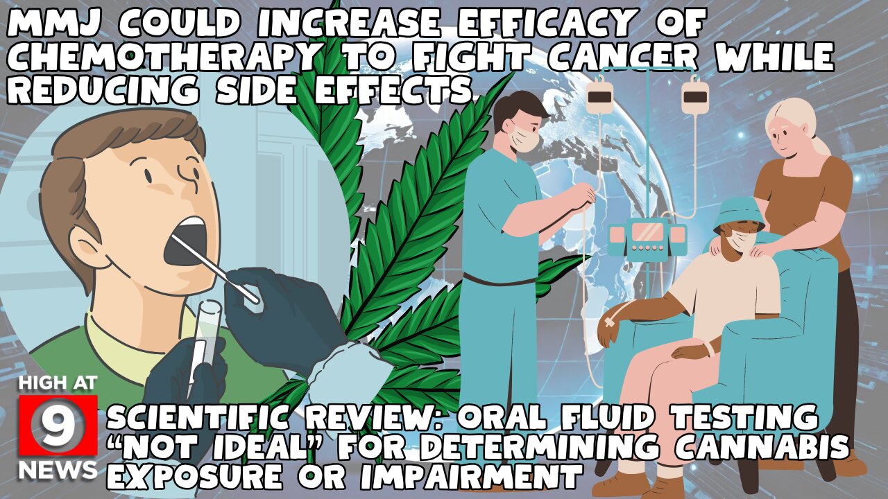Scientific Review: Oral Fluid Testing “Not Ideal” for Determining Cannabis Exposure or Impairment