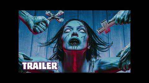 THE CRUCIFIX (2025) Official Trailer (HD) SUPERNATURAL