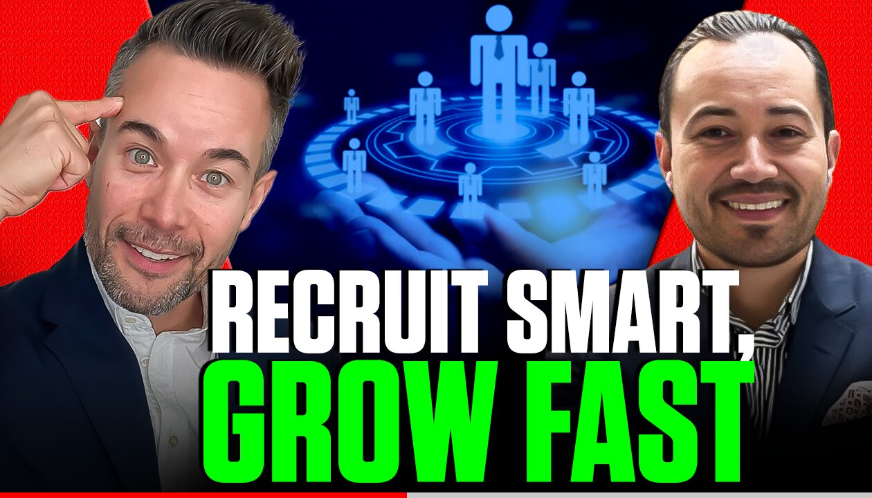 Recruiting Masterclass: Build Bigger, Faster, Smarter Ft. Daniel Alonzo & Alonso Moran