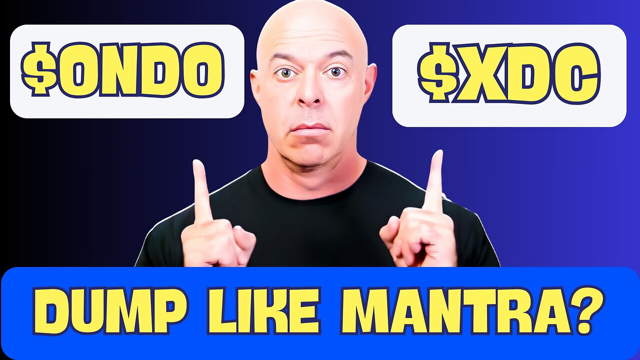 Is $ONDO or $XDC Overvalued? Could One Dump like Mantra $OM, Let’s Find Out!