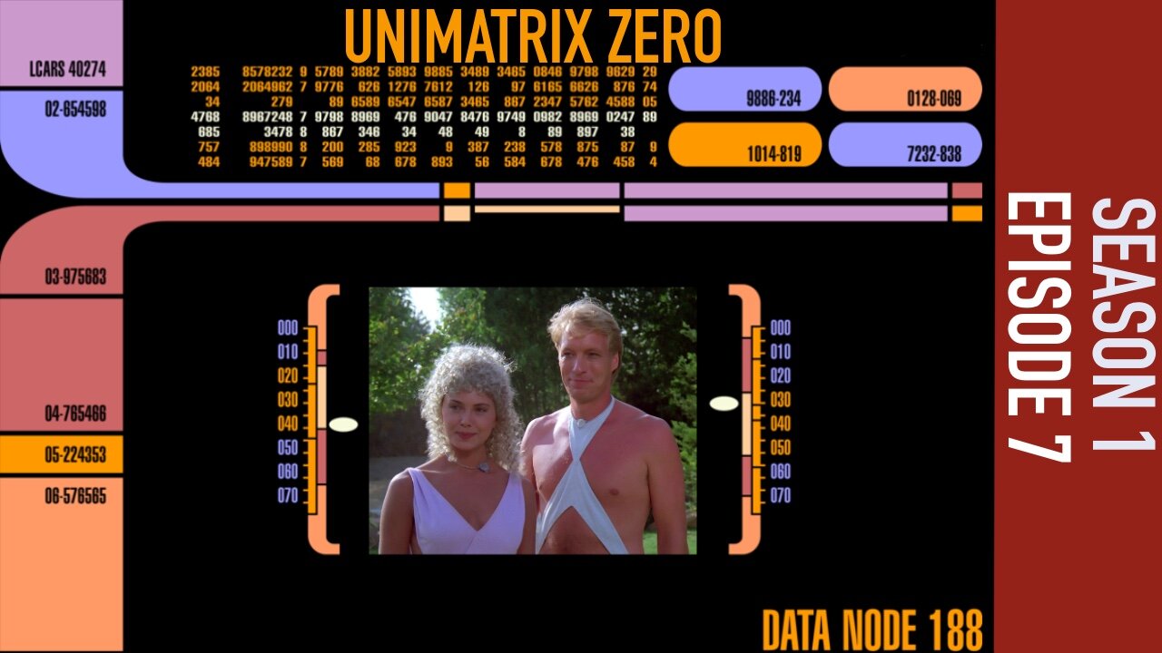 JUSTICE | STAR TREK: TNG | UNIMATRIX ZERO