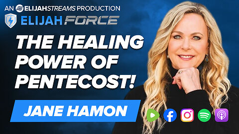 The Healing Power of Pentecost! - Jane Hamon