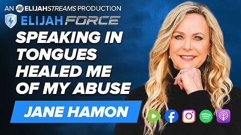 Speaking in Tongues Healed Me of My Abuse - Jane Hamon