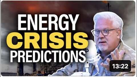 "Alarming Forecasts by Expert if Energy Crisis Escalates Further"
