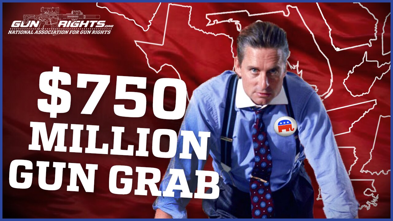 These Red States are Trading The 2A for Federal Cash...
