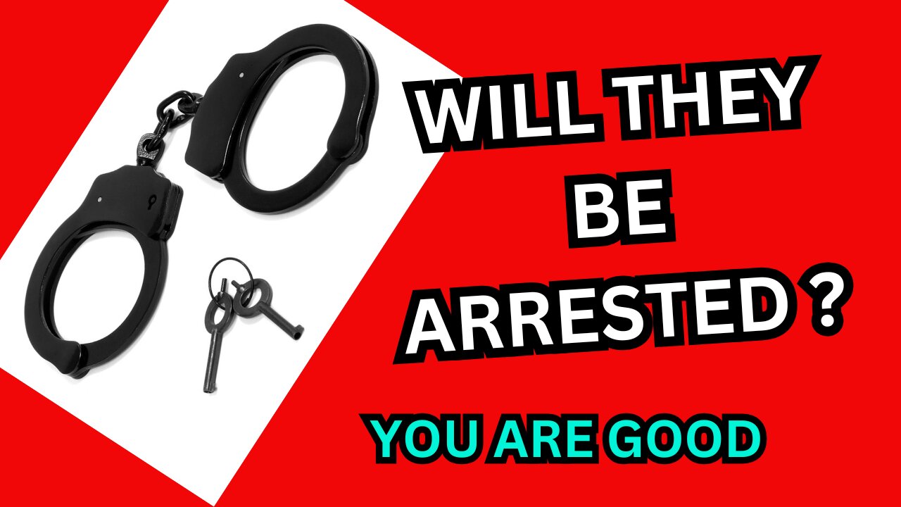 Will They Be Arrested!