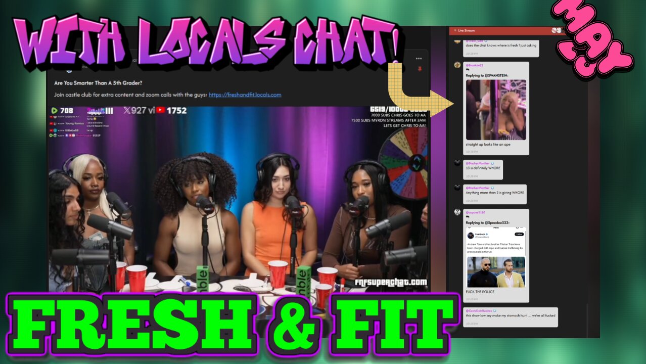 F&F CastleClub VOD replay - with LOCALS Chat! - May 27