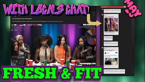 F&F CastleClub VOD replay - with LOCALS Chat! - May 27