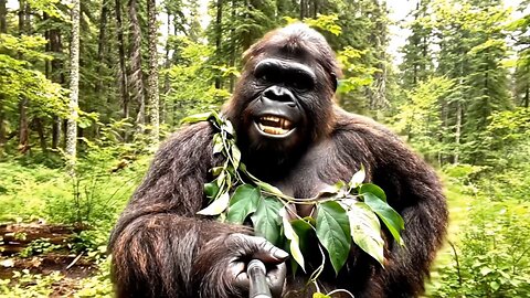 Bardi Twerk Promess is out! 🥵 #bigfoot #cardib #vlogs #twerk #sasquach #Outdoors #camping