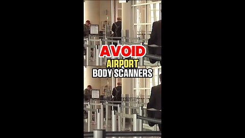 🤲Ask for a pat down - and avoid the people cooker when traveling. Barefoot ground after landing.