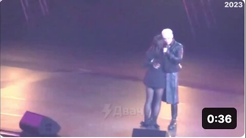 "2023: Russian Performer Collapses Mid-Concert"