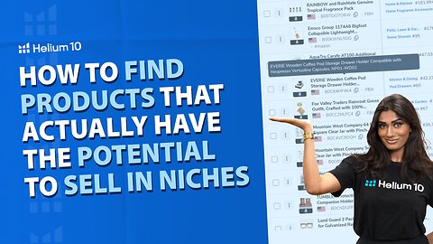 How to Find Products that Actually Have the Potential to Sell in Niches