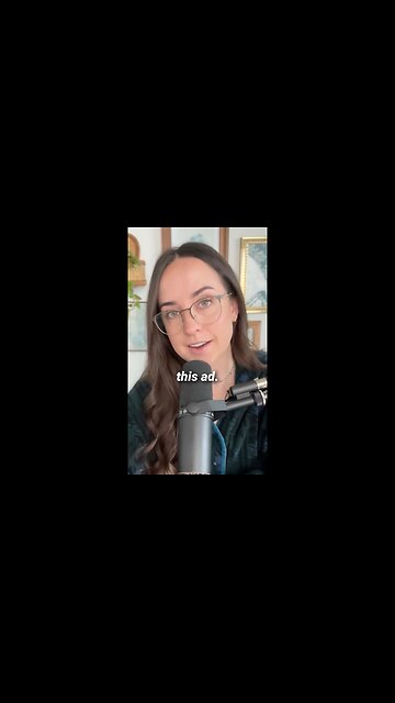 You won't believe the ad a feminist account shared